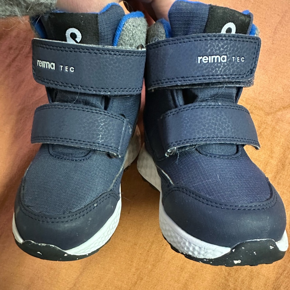 Waterproof Reimatec Navy Hallava Winter Boots 8.5/9 US - Picture 2 of 4